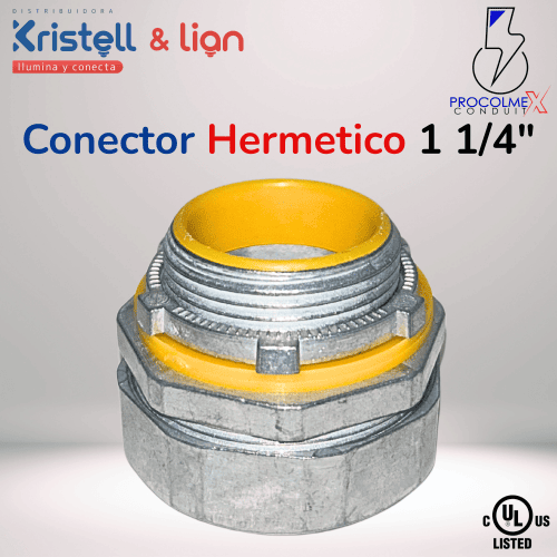 Conector Hermetico 1 ¼" Colmex