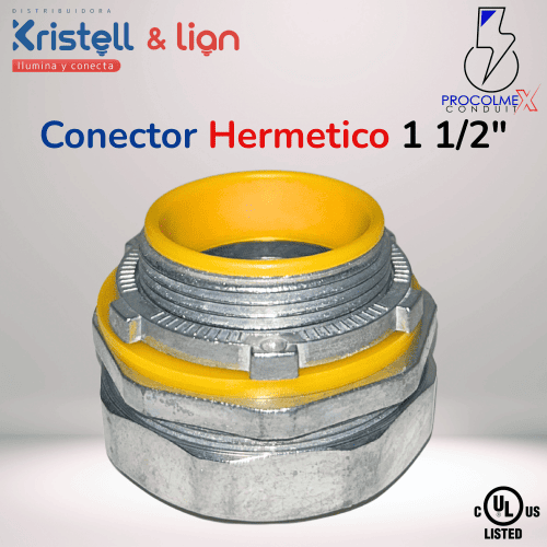 Conector Hermetico ½" Colmex