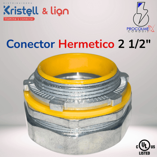 Conector Hermetico 2 ½ Colmex