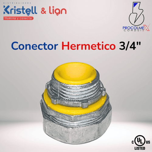 Conector Hermetico ¾" Colmex