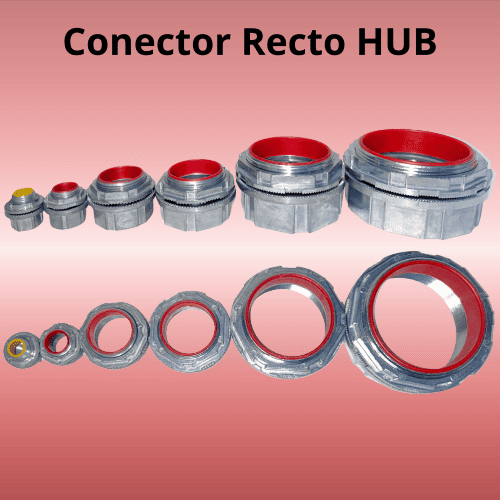 Conector Recto HUB