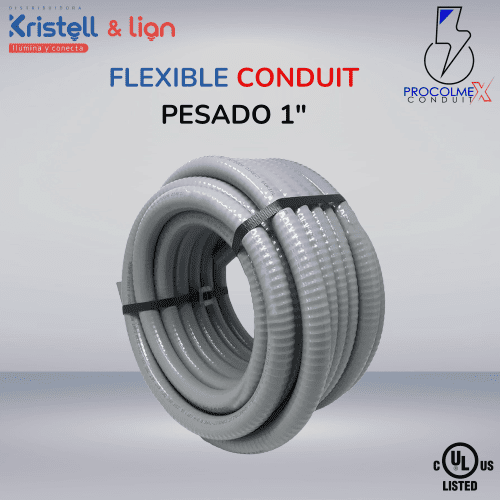 Flexible Conduit Pesado 1" Colmex
