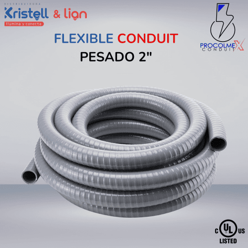 Flexible Conduit Pesado 2" Colmex