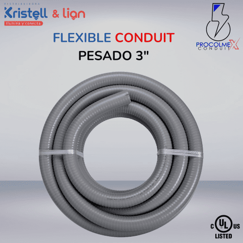 Flexible Conduit Pesado 3" Colmex