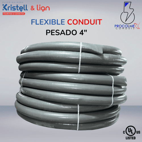 Flexible Conduit Pesado 4" Colmex
