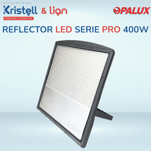 Reflector LED 400W OPALUX Serie PRO