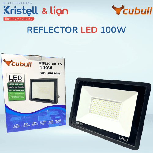 Reflector LED 100W Cubull