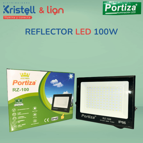 Reflector LED 100W PORTIZA