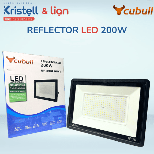 Reflector LED 200W Cubull