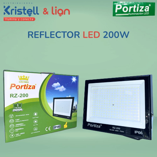 Reflector LED 200W PORTIZA