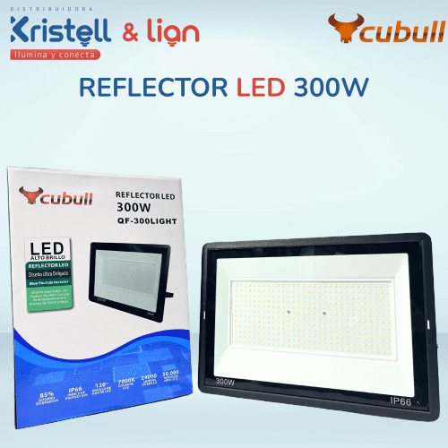 Reflector LED 300W Cubull