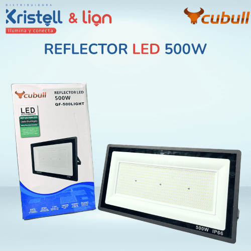 Reflector LED 500W Cubull