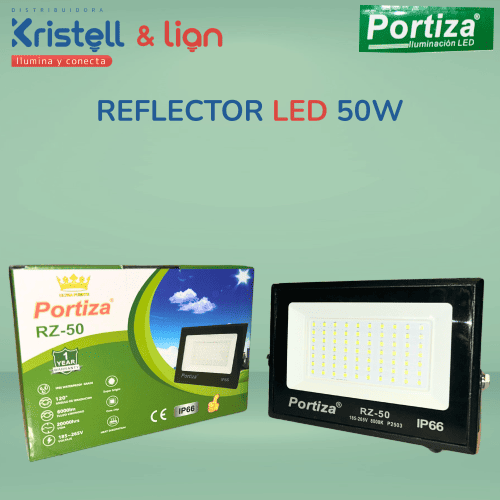 Reflector LED 50W PORTIZA