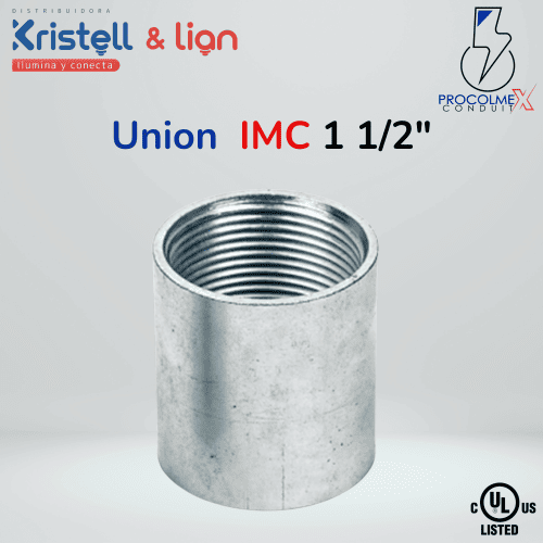 Union IMC 1 ½" Colmex